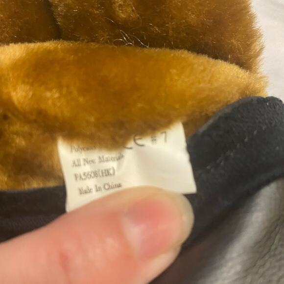 Vintage UPS Delivery Bear Plush Brown Teddy Stuffed Animal Collectible Gift - Picture 5 of 6